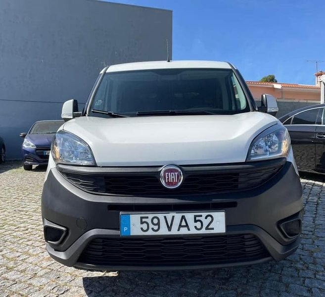Fiat Doblo Cargo • 2018 • 109,000 km 1
