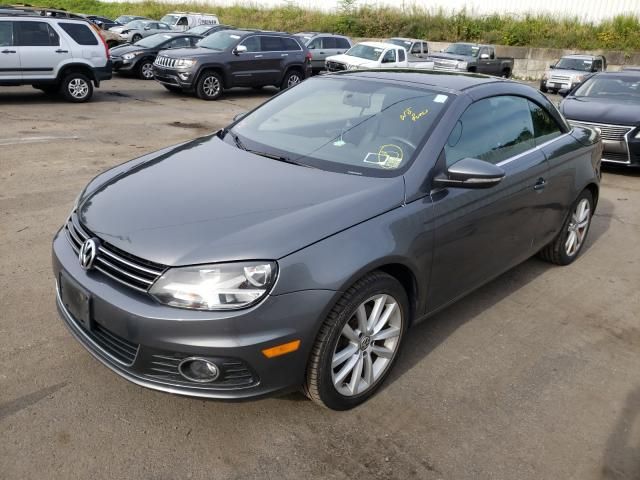 Volkswagen Eos • 2012 • 10,000 mi 2