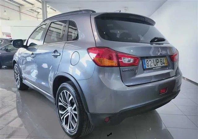 Mitsubishi ASX • 2018 • 45,698 km 1