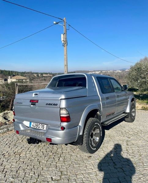 Mitsubishi L200 • 2006 • 80,000 km 2