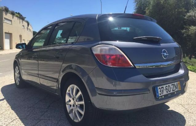 Opel Astra • 2005 • 19,264 km 2