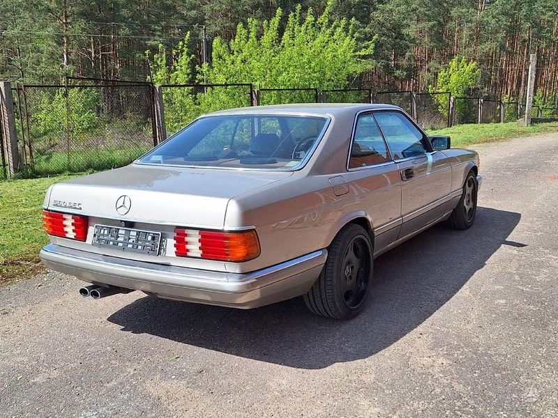 Mercedes-Benz 500 - 600 SEC Coupé • 1986 • 240,000 km 7
