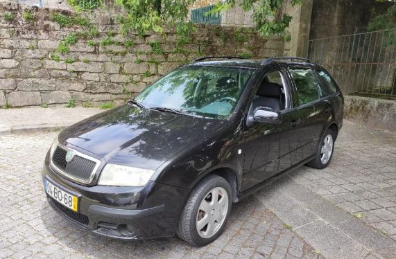Škoda Fabia • 2006 • 113,000 km 1