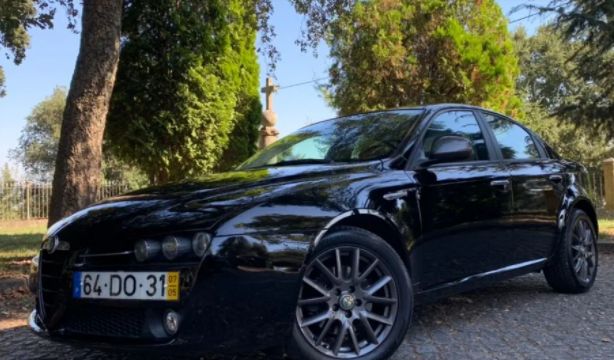 Alfa Romeo 159 • 2007 • 180,000 km 1