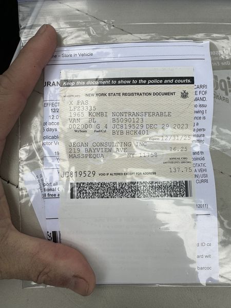 Volkswagen Vanagon • 1965 • 80,000 km 36