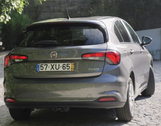 Fiat Tipo • 2019 • 93,000 km 2
