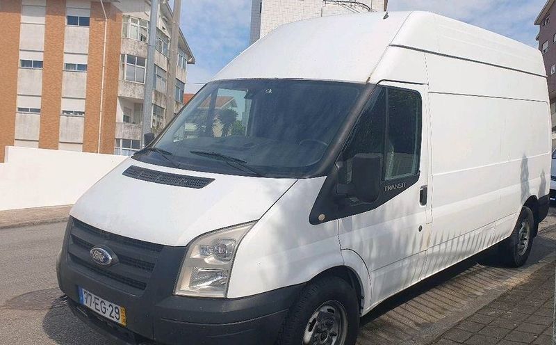 Ford Transit • 2007 • 360,000 km 1
