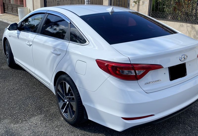 Hyundai Sonata • 2017 • 385,750 km 4