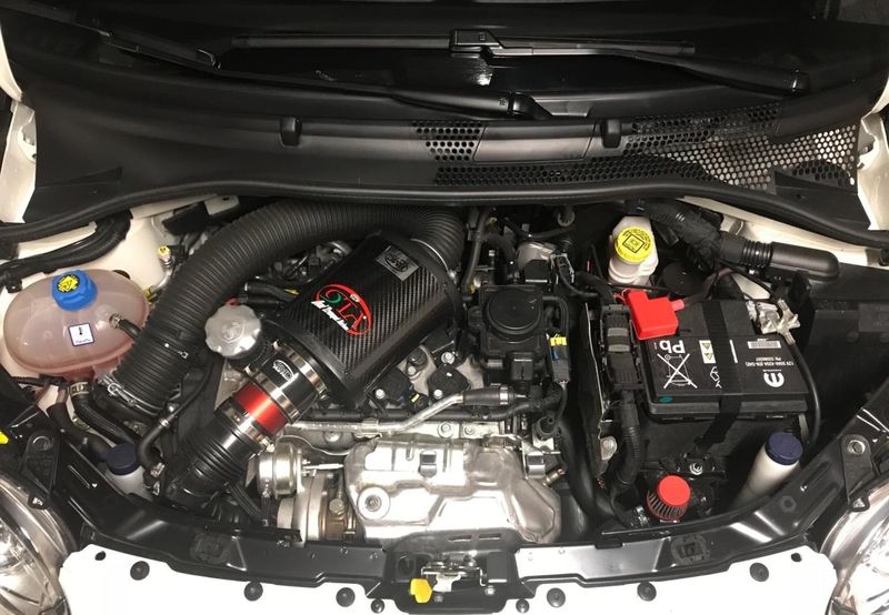 Fiat 500 • 2017 • 59,800 km 10