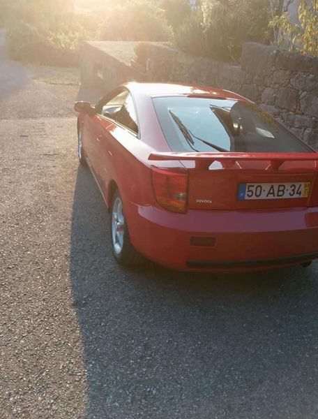 Toyota Celica • 1999 • 140,000 km 2