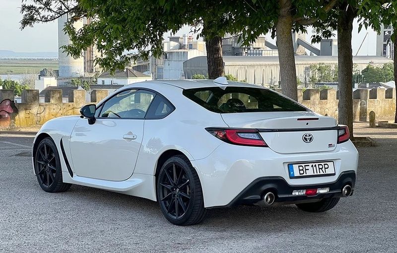 Toyota GR Supra • 2023 • 13,100 km 2