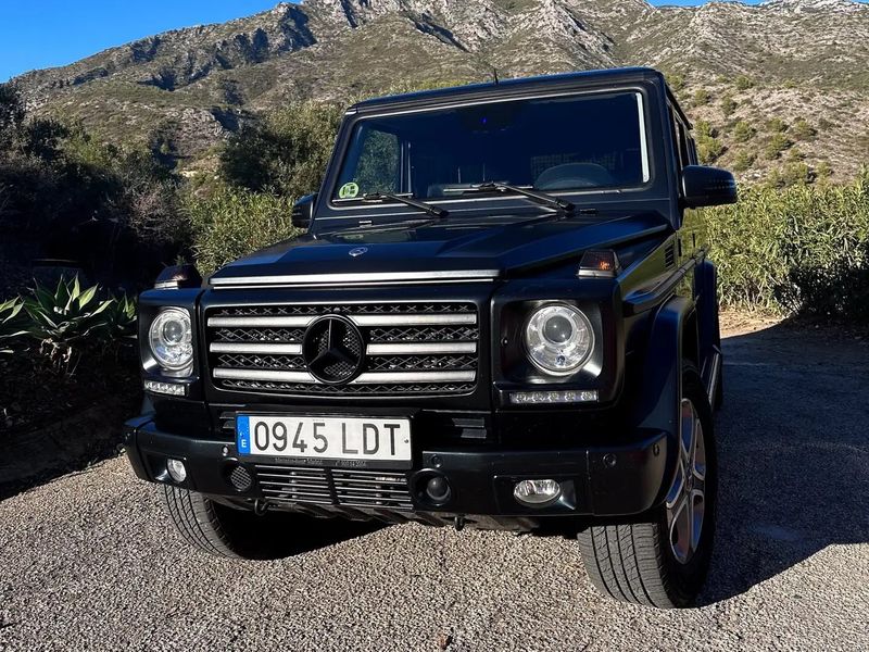 Mercedes-Benz G-Class • 2013 • 109,000 km 1
