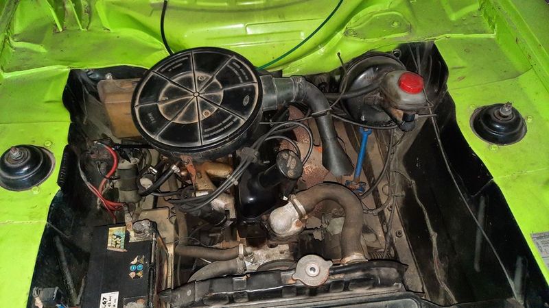 Ford Puma • 1972 • 160,000 km 4