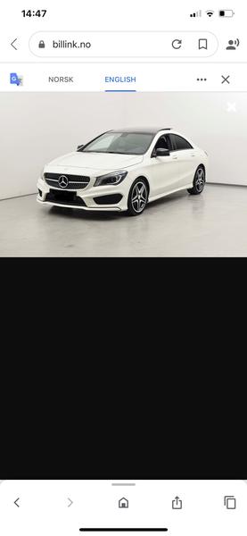 Mercedes-Benz CLA • 2014 • 73,400 km 6