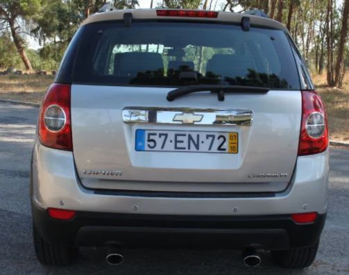 Chevrolet Captiva • 2007 • 150,000 km 4
