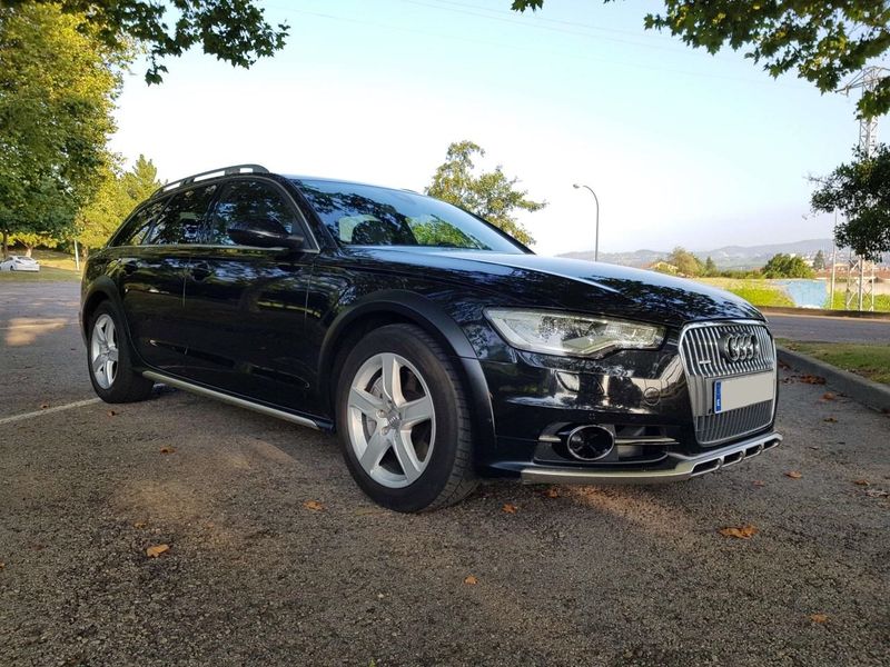 Audi A6 Allroad • 2012 • 228,000 km 1