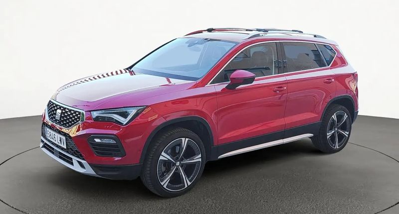 Seat Arosa • 2022 • 56,743 km 2