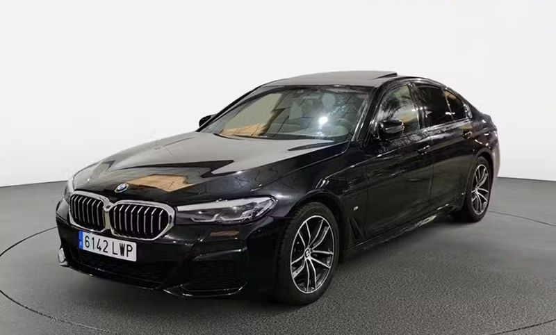 BMW 520D • 2022 • 116,722 km 2