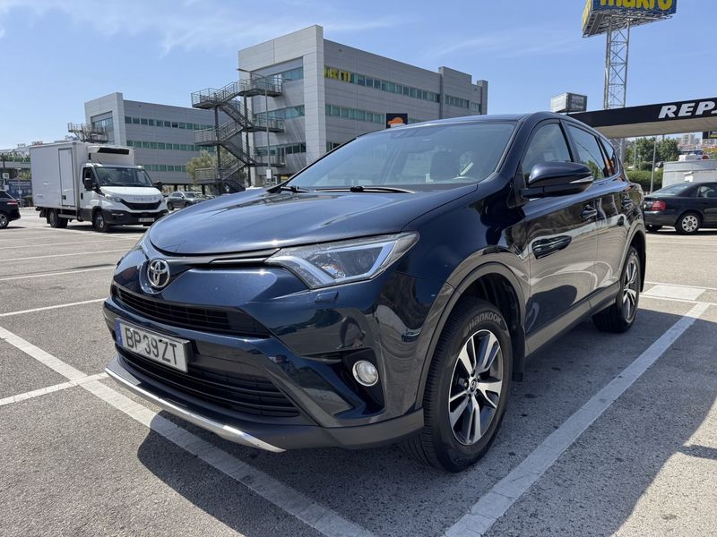 Toyota RAV4 • 2018 • 129,000 km 1