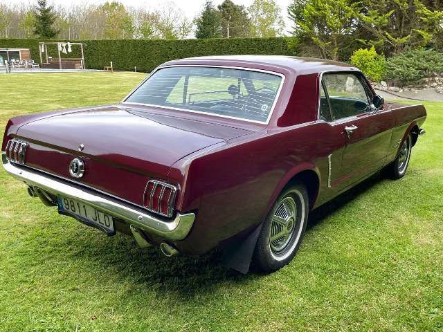 Ford Mustang • 1965 • 93,000 km 12