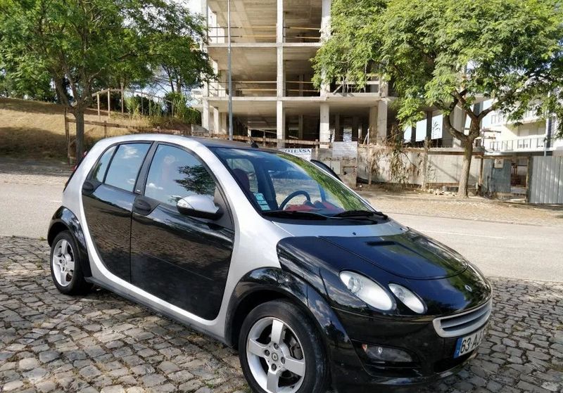 Smart Forfour • 2005 • 133,500 km 1