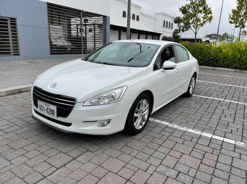 Peugeot 508 • 2013 • 67,000 km 12