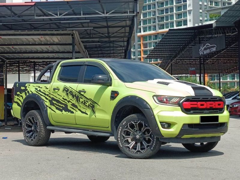 Ford Ranger • 2018 • 450 km 1