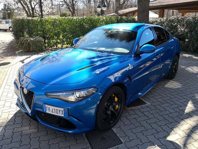 Alfa Romeo Giulia • 2017 • 67,100 km 1