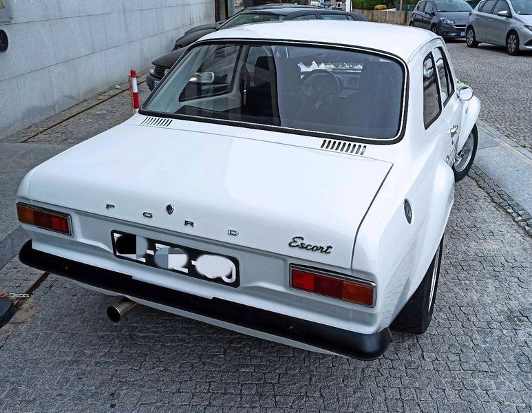 Ford Escort • 1968 • 26,000 km 2