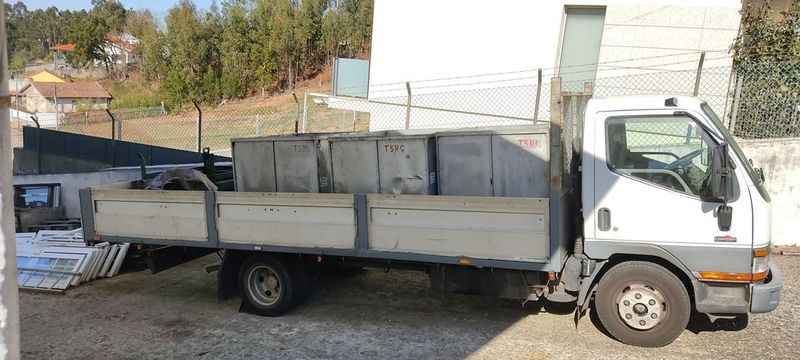 Mitsubishi Fuso canter • 2003 • 198,000 km 4