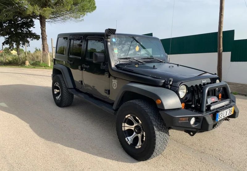 Jeep Wrangler • 2011 • 155,000 km 2
