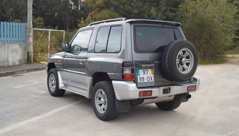 Mitsubishi Pajero • 2000 • 250,000 km 2