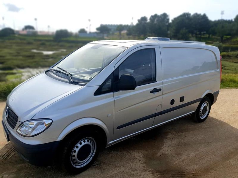 Mercedes-Benz 210 Van • 2013 • 80,000 km 1