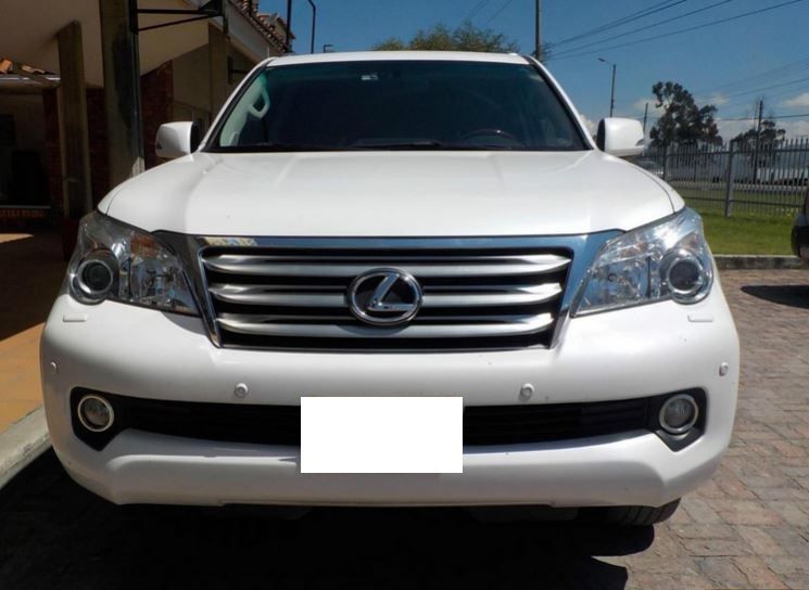 Lexus GX • 2012 • 120,600 km 2