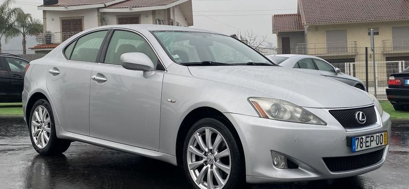 Lexus IS • 2007 • 319 km 1