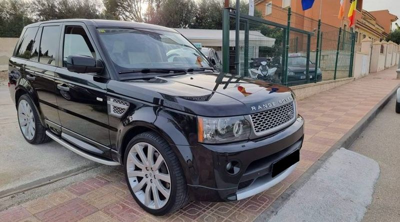 Land Rover Range Rover Sport • 2011 • 161,545 km 4
