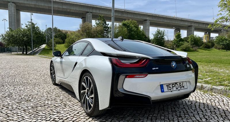 BMW i8 • 2014 • 89,430 km 5