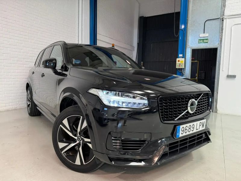 Volvo XC90 • 2021 • 121,000 km 1