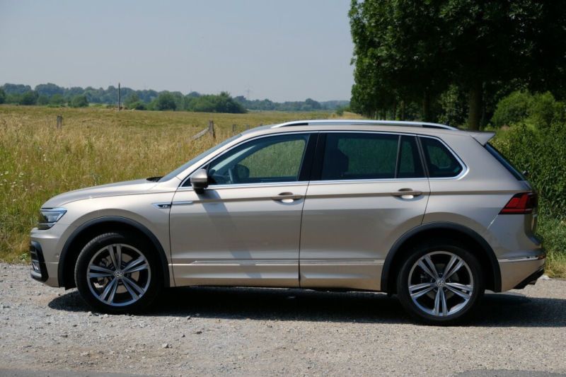 Volkswagen Tiguan • 2018 • 118,900 km 2