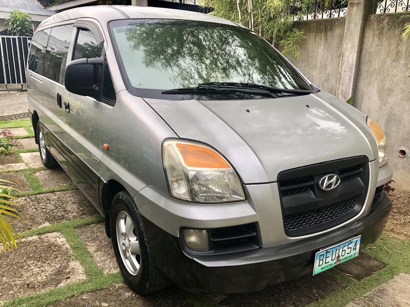 Hyundai H1 Van • 2004 • 96,420 km 2