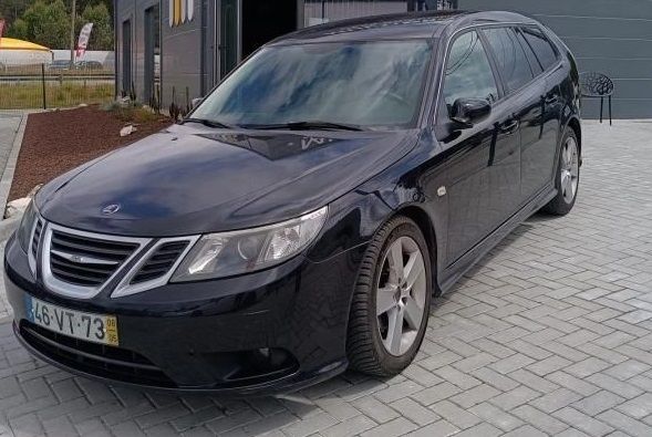 Saab 9-3 • 2008 • 300,000 km 1