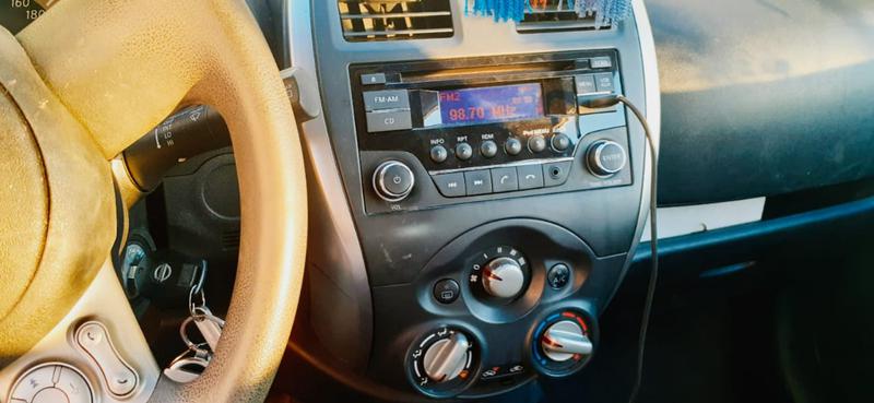 Nissan March • 2017 • 57,500 km 2