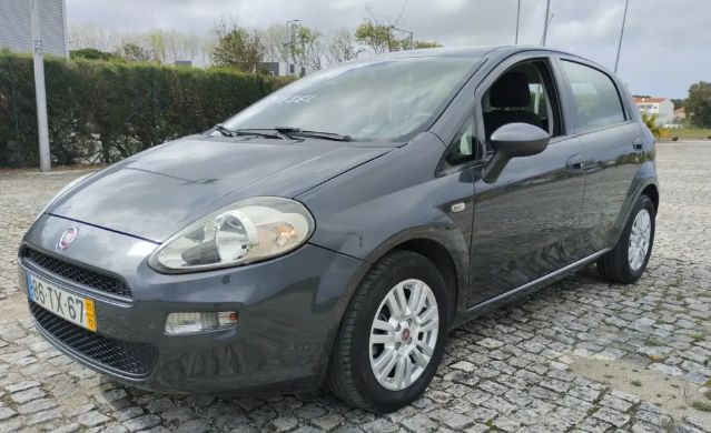 Fiat Punto • 2017 • 139,000 km 1