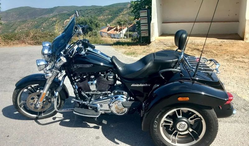 Harley Davidson flstn softail • 2021 • 26,500 km 1