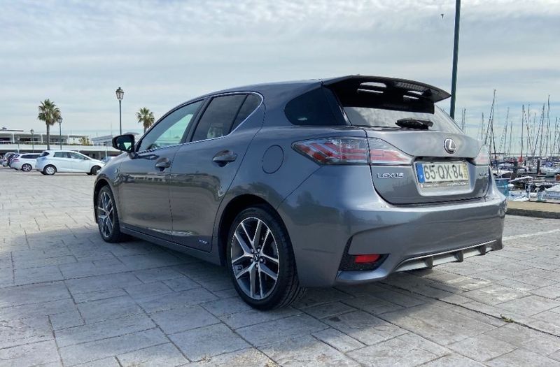 Lexus CT • 2016 • 110,000 km 2