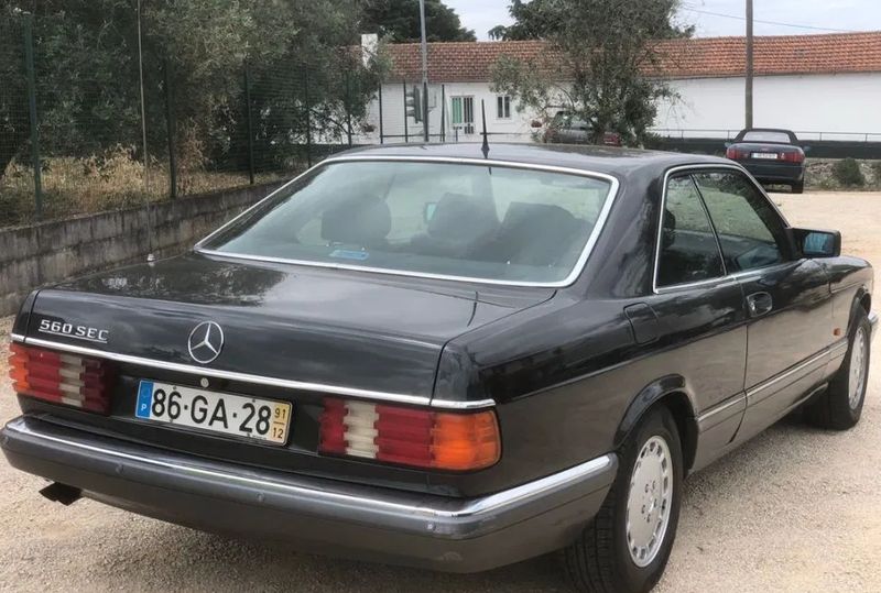 Mercedes-Benz 260 - 560 SE • 1991 • 177,000 km 1