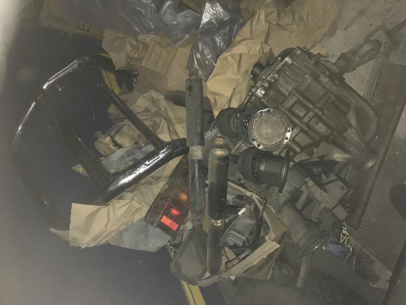 Nissan Terrano • 1990 • 255,000 km 5