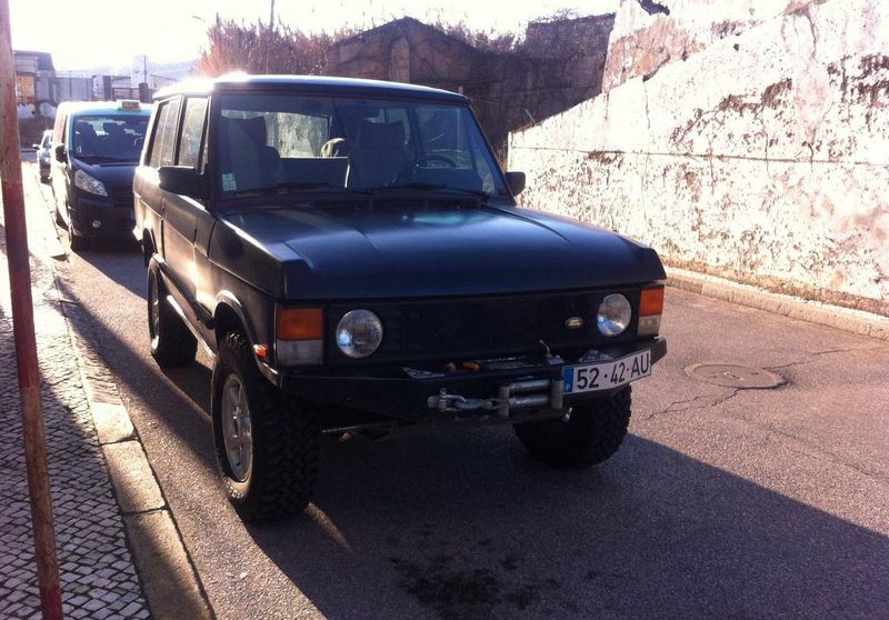 Land Rover Range Rover • 1992 • 150,200 km 1