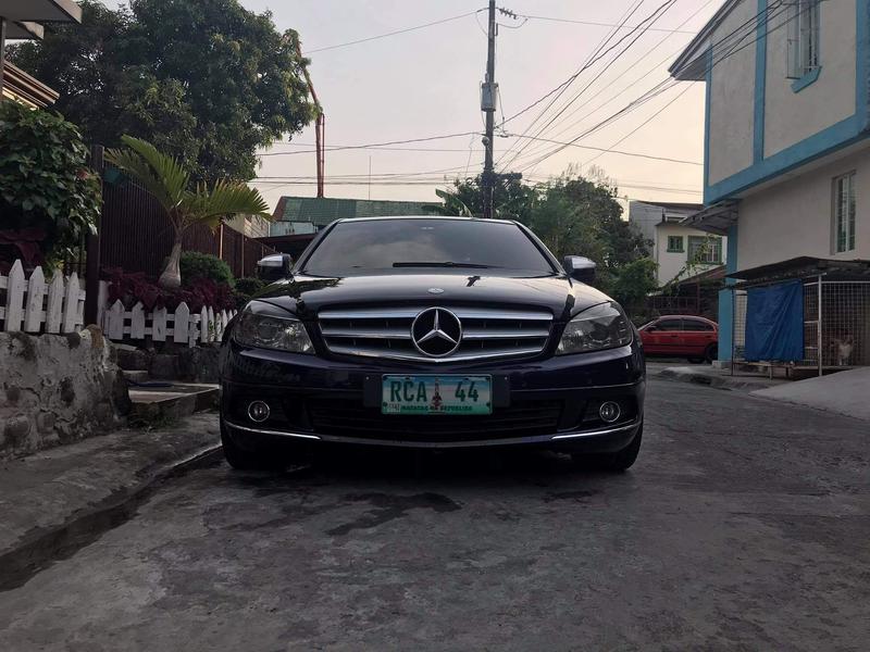 Mercedes-Benz C • 2008 • 106,000 km 2