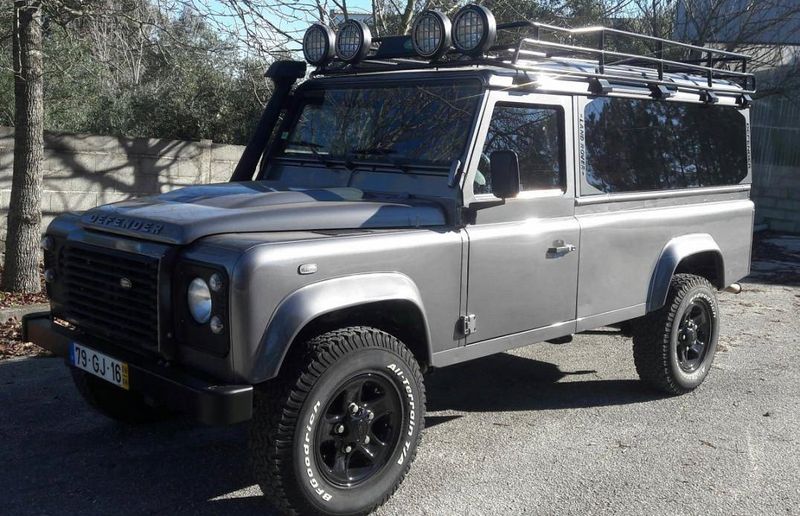 Land Rover Defender • 2008 • 79,999 km 1